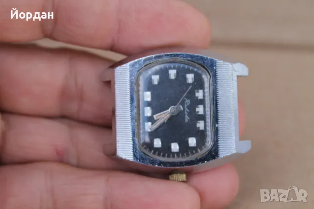СССР мъжки часовник ''Ракета'', снимка 4 - Мъжки - 47305889