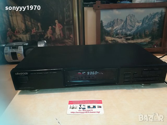 ⭐kenwood kt-1060l tuner made in france 2704211616, снимка 2 - Ресийвъри, усилватели, смесителни пултове - 32698429