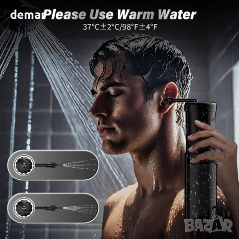 Електрически комплект за премахване на ушна кал, цифров екран, 5 режима, снимка 4 - Други - 52735319