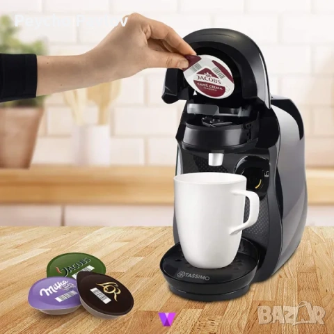 Bosch Tassimo Happy, снимка 6 - Кафемашини - 53187261