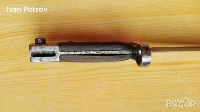 Продавам войнишки нож-щик Mannlicher, модел 1895, снимка 3 - Антикварни и старинни предмети - 32315170