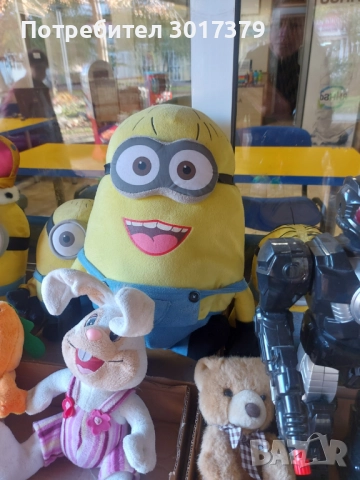 Миньони, снимка 5 - Плюшени играчки - 52376765