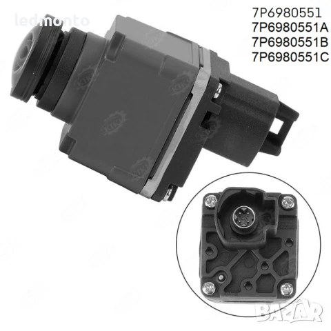 Камера за заден ход за Audi A6 C7, A7, A8, Q7, VW Touareg – OEM 7P6980551A, снимка 2 - Части - 50692860