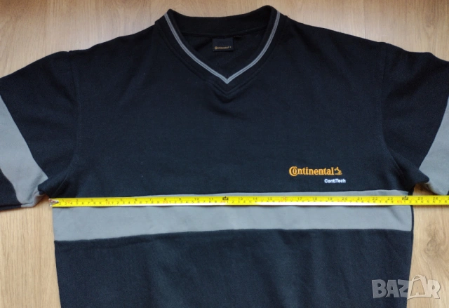 Continental - мъжки суичър L, снимка 7 - Суичъри - 53579380