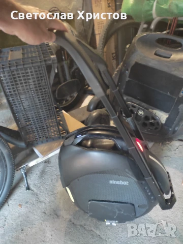 Ninebot Z10 EUC Юнисайкъл, снимка 7 - Други спортове - 51331689