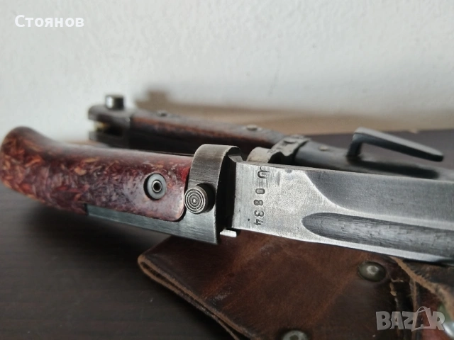 Лот щикове Mannlicher M1895,Чешки щик за VZ58, снимка 15 - Антикварни и старинни предмети - 40318617