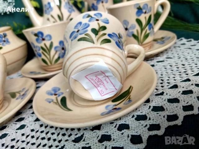 Камашит Силистра комплект нов, снимка 4 - Чаши - 52938741