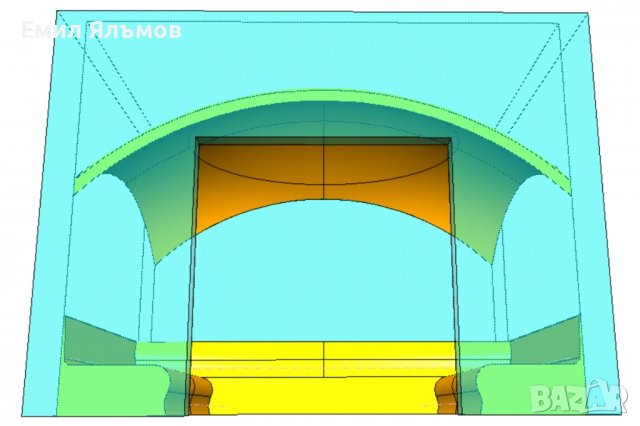 Таванен модул от стиропор, снимка 15 - Ремонти на баня - 39236927