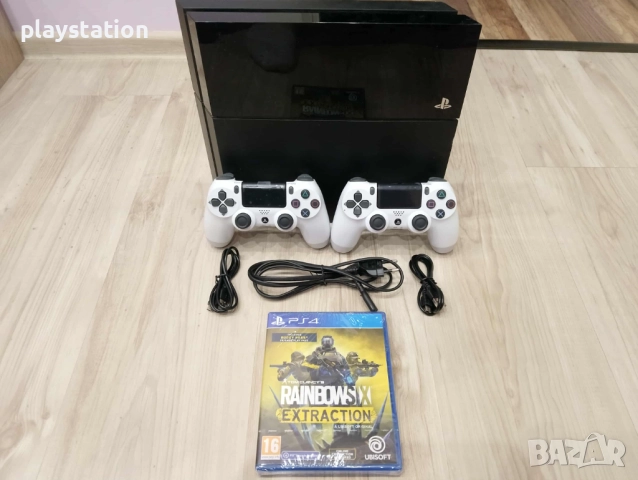 Playstation 4 с два нови контролера, снимка 2 - PlayStation конзоли - 52227954