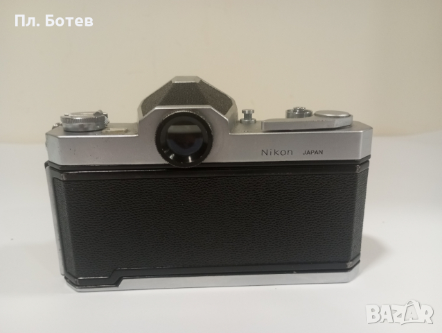 Фотоапарат Nikon Nikkormat FTN, снимка 6 - Фотоапарати - 44884225