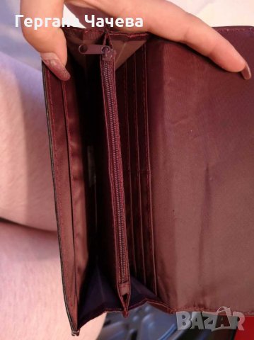 Дамско портмоне , снимка 4 - Портфейли, портмонета - 25007254