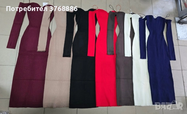 Рокля LBD различни цветове, снимка 4 - Рокли - 52314197