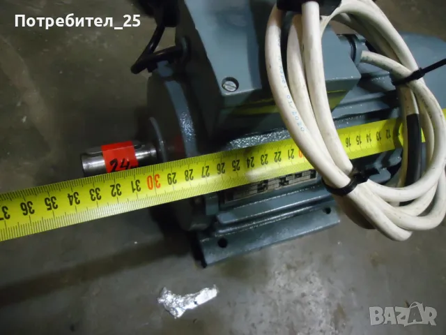 Монофазен ел.мотор 1,1KW - 2900 об/м., снимка 7 - Електродвигатели - 47818408