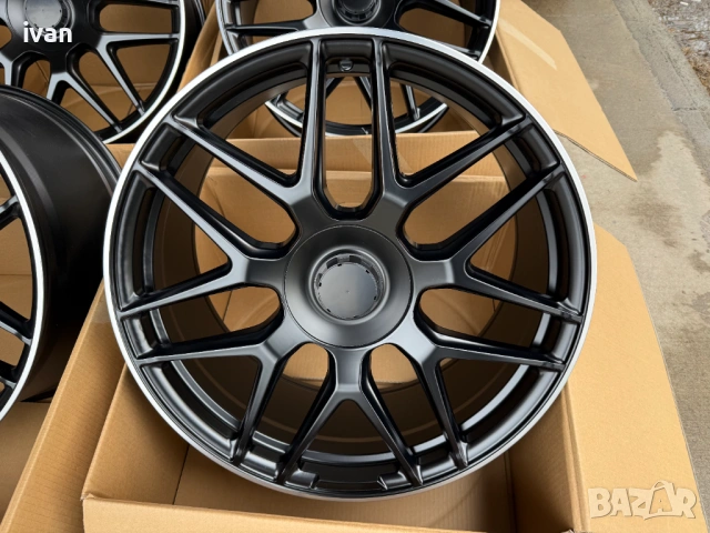 4 бр. чисто нови алуминиеви джанти DIVERSEN 22 цола 5x130 , централен отвор 84.1 , ET35, 10J, снимка 3 - Гуми и джанти - 53595522
