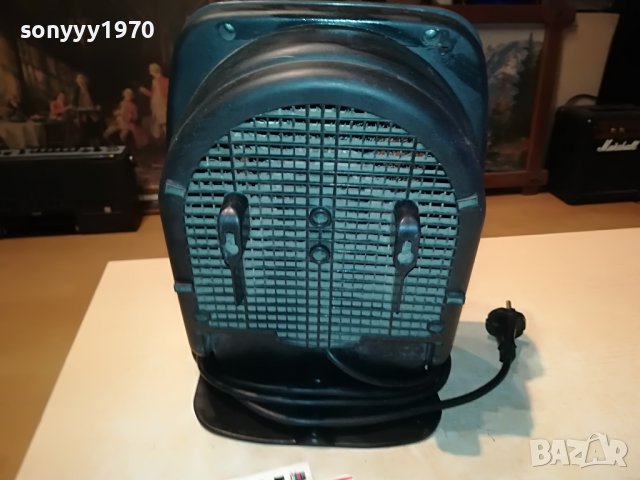 DELONGHI-МЕТАЛНА СТАРА ИСТИНСКА ДУХАЛКА 2319221102, снимка 11 - Отоплителни печки - 38422452