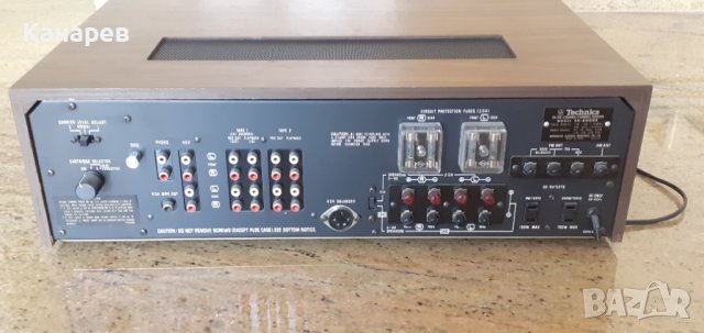 Technics SA-8000X receiver Classic Vintage., снимка 7 - Ресийвъри, усилватели, смесителни пултове - 18018407