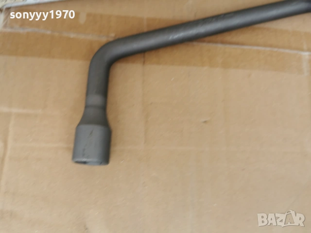 17ММ-КЛЮЧ ЗА ГУМИ 0702261740, снимка 2 - Аксесоари и консумативи - 53394423