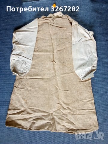 Риза,Селска,Моминска, Ръчно Тъкан Лен, Кюстендилско, снимка 3 - Антикварни и старинни предмети - 43051011