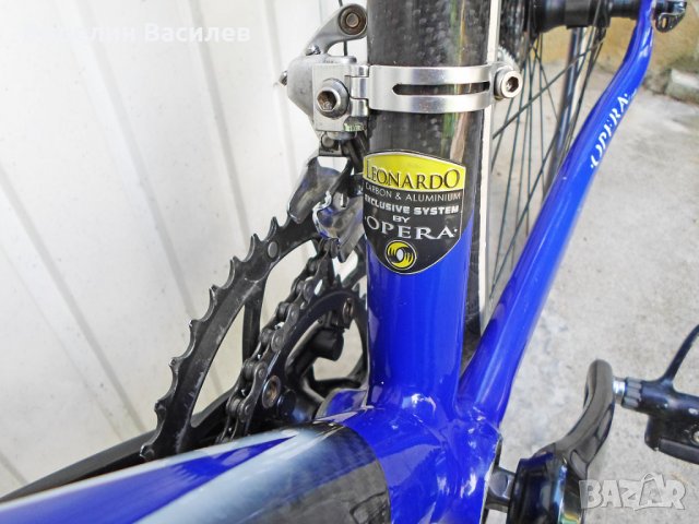 Opera Leonardo/шосейна карбонова рамка/, снимка 4 - Части за велосипеди - 32959638