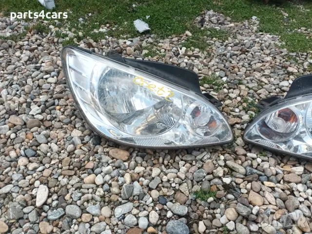 Ляв и десен фар за хюндай гетц HYUMDAI GETZ, снимка 2 - Части - 47631037