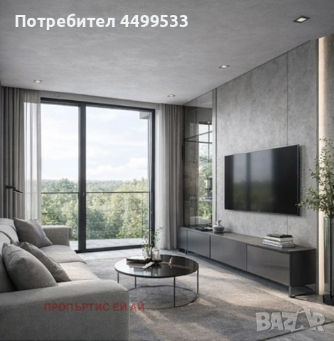 Тристаен апартамент , снимка 6 - Апартаменти - 53505211