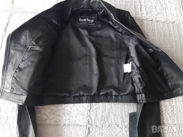 Дамски якета естествена кожа размер Sи М, снимка 7 - Якета - 43039468