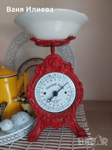 Ретро кухненска везна , снимка 2 - Аксесоари за кухня - 50683321