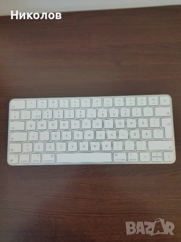 Продавам оригинална безжична и USB клавиатури Apple Magic keyboard
