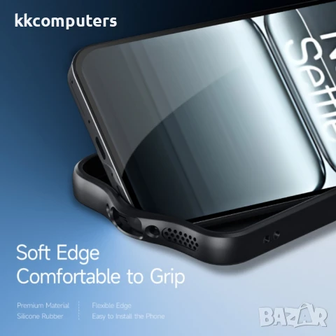 OnePlus 13s 5G / OnePlus 13T 5G Удароустойчив DUX DUCIS Aimo / TPU+PC, Matte Drop-proof Калъф и Прот, снимка 7 - Калъфи, кейсове - 50712334