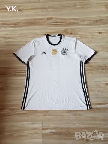 Оригинална мъжка тениска Adidas Climacool x Germany F.C. / Season 16 (Home), снимка 1 - Тениски - 40411319