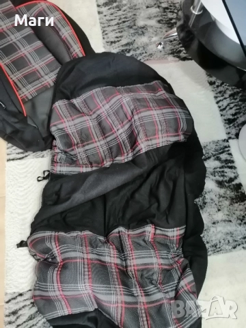 Оригинални покривала за седалки за vw polo, снимка 2 - Аксесоари и консумативи - 51920870