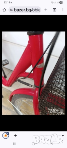 Градски велосипеди 28 цола, с кошници, снимка 3 - Велосипеди - 52827745
