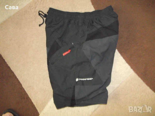Шорти за колоездачи NAKAMURA,ROCKRIDER  мъжки,ХЛ, снимка 10 - Къси панталони - 46783202