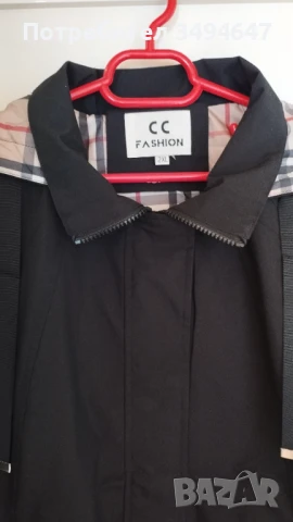 Дамски Шлифер, размер  2XL.Нов., снимка 2 - Якета - 51237374