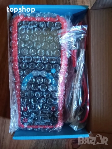 Чисто нов MESTEK DM96A мултицет с NCV функция, TRMS 6000 броя волтметър цифров тестер с автома..., снимка 12 - Гедорета - 51598434