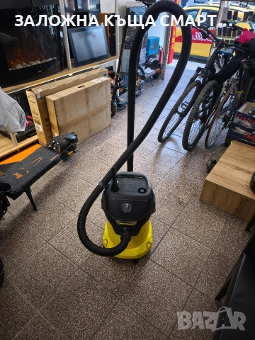 прахосмукачка karcher kwd3 1000w, снимка 4 - Прахосмукачки - 53442437