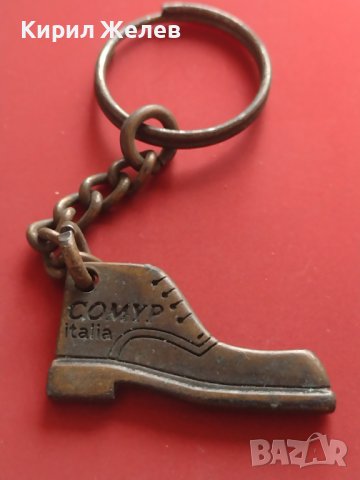 Колекционерски рекламен ключодържател COMYP ITALIA  метален за КОЛЕКЦИОНЕРИ 42328, снимка 4 - Колекции - 43667948