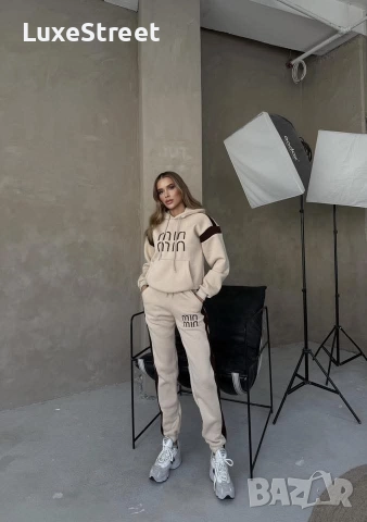 Дамски Ватирани Комплекти 🤍MIN, снимка 2 - Спортни екипи - 52583402