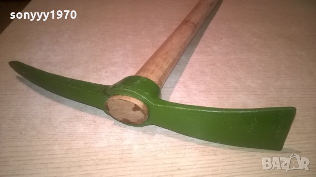 SOLD OUT-НОВА зелена кирка-60х37х6см, снимка 8 - Градински инструменти - 26618733