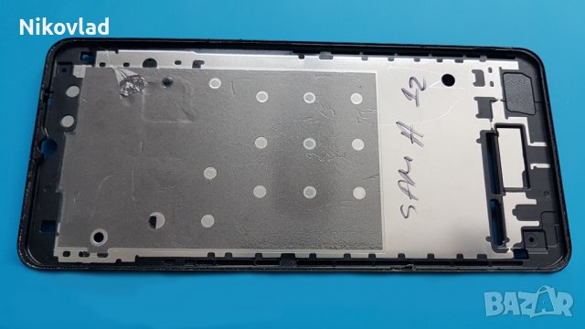 Рамка Samsung Galaxy A12, снимка 2 - Резервни части за телефони - 36754219