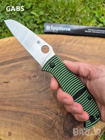 Сгъваем нож Spiderco CARIBBEAN C217,два модела, снимка 10 - Ножове - 50508433