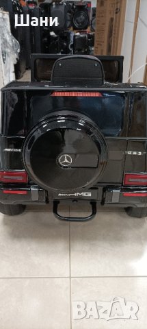 Акумулаторен Джип Mercedes G63., снимка 6 - Детски велосипеди, триколки и коли - 43868995