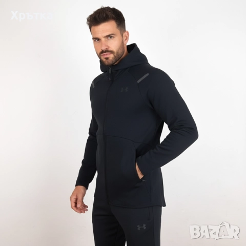 Under Armour Unstoppable Fleece - Оригинално мъжко горнище размер XL