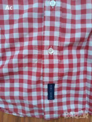 Gant Риза с дълъг ръкав , снимка 2 - Ризи - 51372004