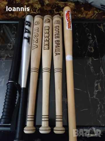 Бухалки различни , снимка 2 - Бейзбол - 52443809