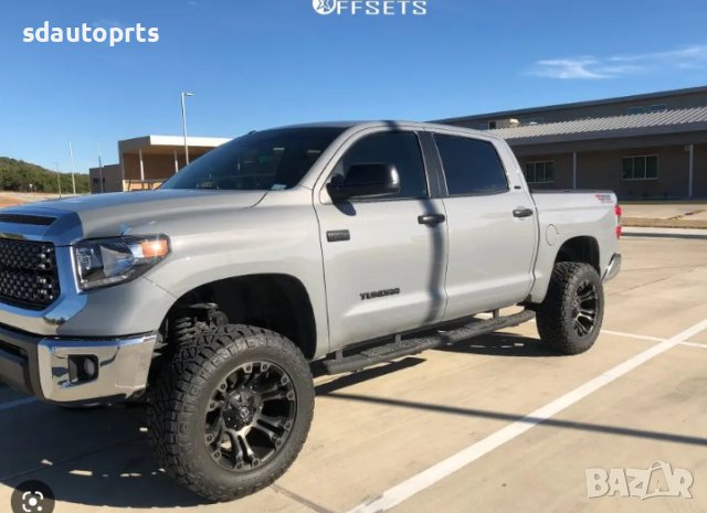 18" Джанти Fuel 5X150 Toyota Tundra Sequoia Land Cruiser Lexus LX, снимка 4 - Гуми и джанти - 40492248