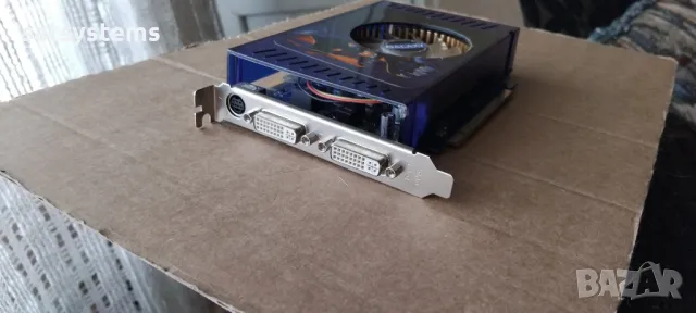 Видео карта NVidia GeForce Galaxy 9500 GT 256MB GDDR3 128bit PCI-E, снимка 3 - Видеокарти - 48062660