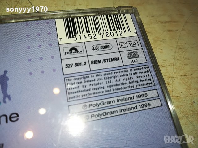 BOYZONE ORIGINAL CD 1703230926, снимка 10 - CD дискове - 40030385