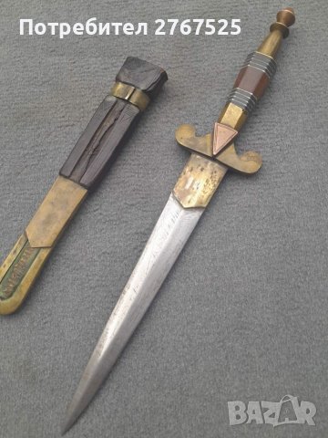 Стар нож кама острие , снимка 4 - Други ценни предмети - 39982504