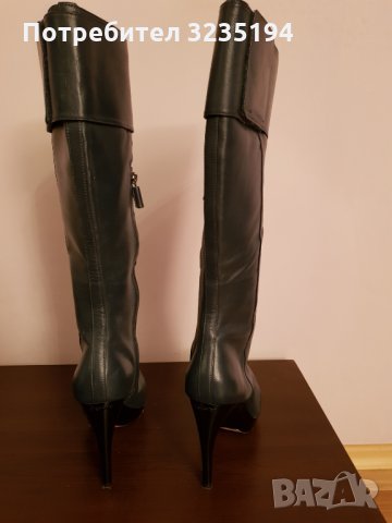 Calvin Klein ботуши на ток, снимка 4 - Дамски ботуши - 34847676